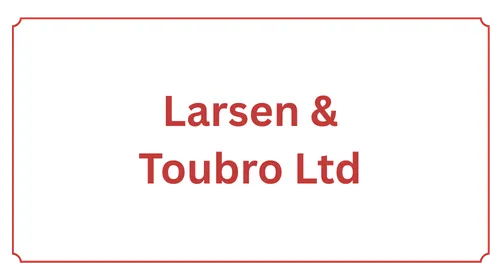 Larsen & Toubro Ltd.