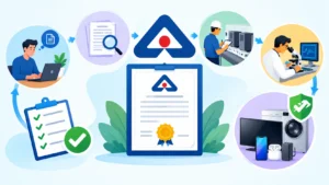 how to get bis certificate