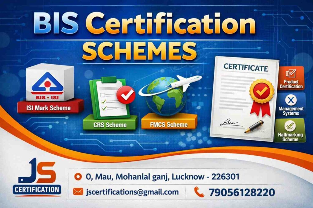 BIS Certification Schemes