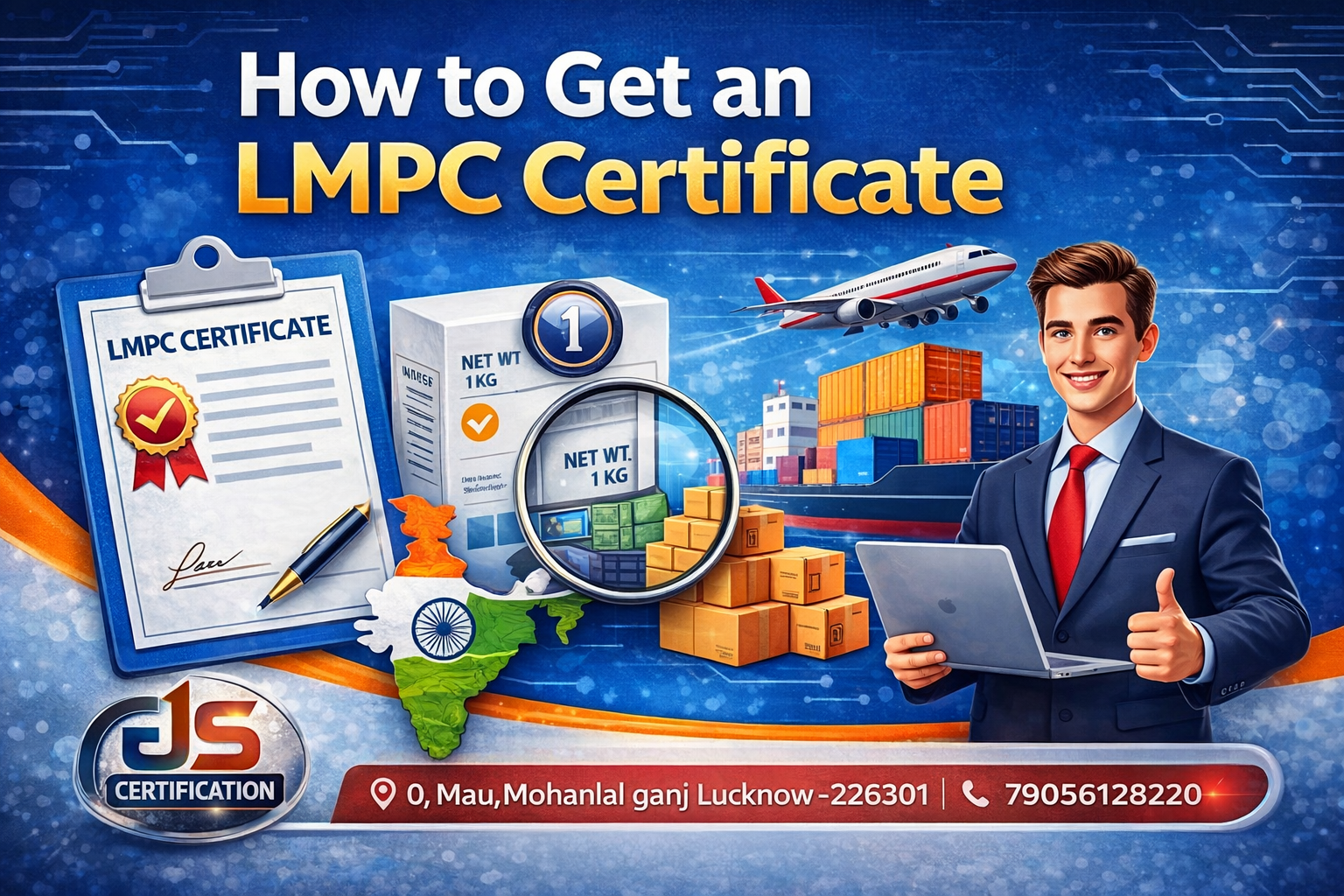 How to Get an LMPC Certificate: A Step-by-Step Guide for Importers