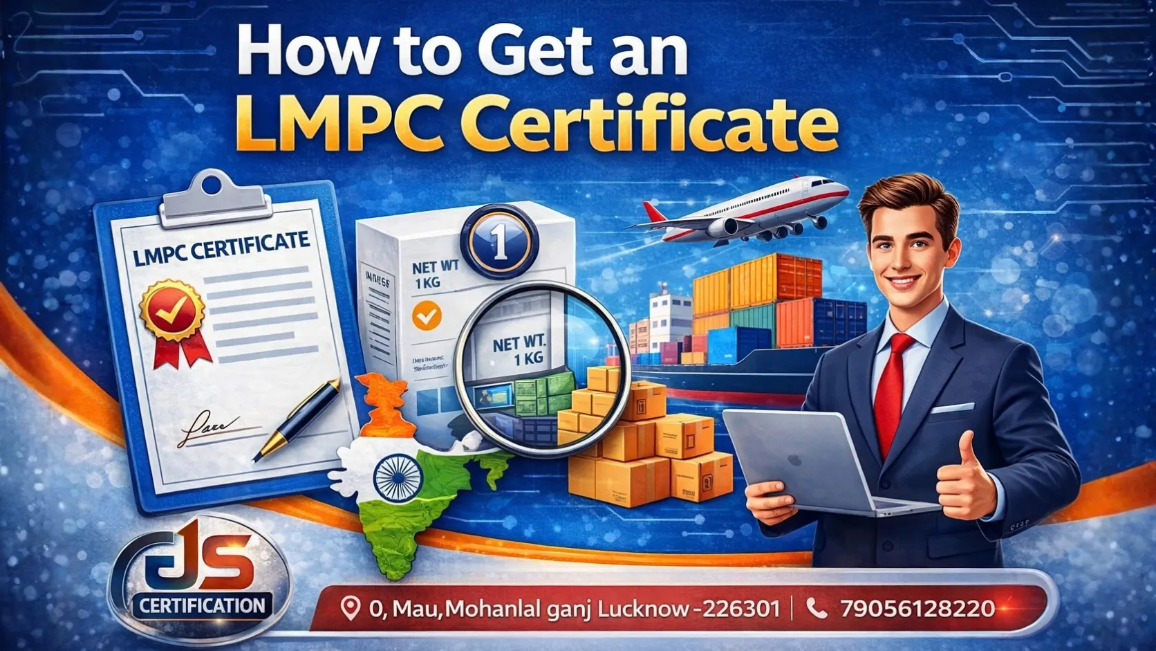 How to Get an LMPC Certificate: A Step-by-Step Guide for Importers