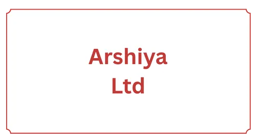 Arshiya Ltd