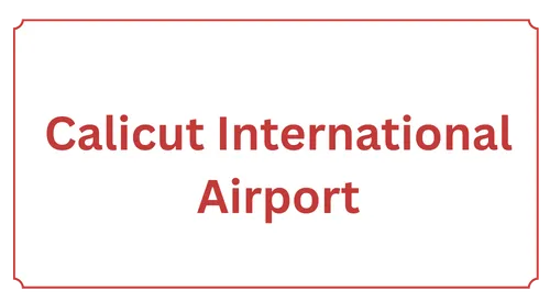 Calicut International Airport