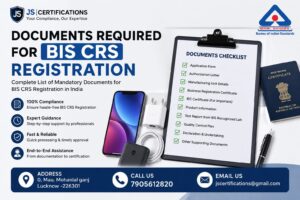 Documents required for BIS CRS Registration