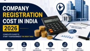 Company Registration Cost in India 2026