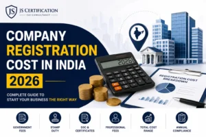 Company Registration Cost in India 2026