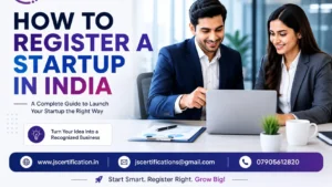 How to register a startup in india