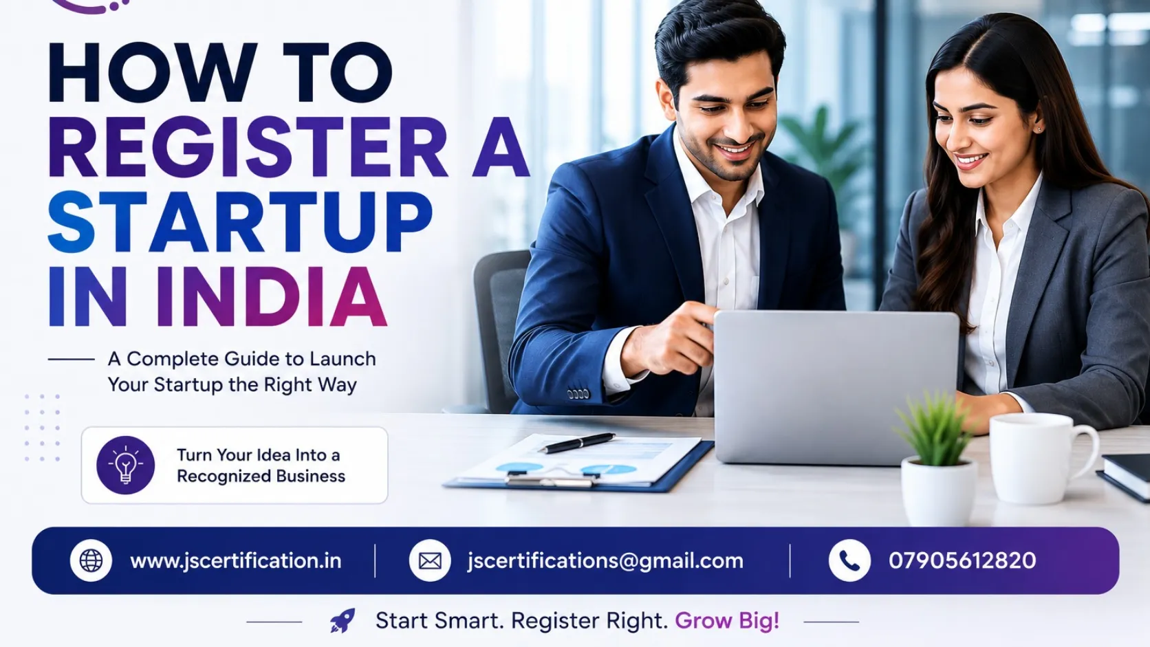 How to register a startup in india