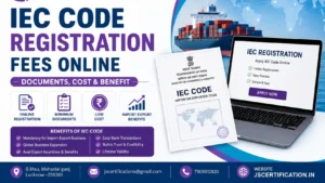 IEC Code Registration Fees Online | Documents, Cost & Benefits