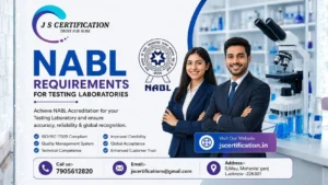 NABL Requirements for testing laboratories