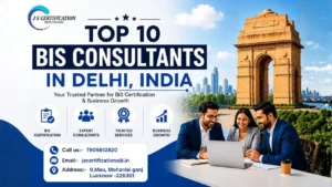 Top 10 BIS Consultants in delhi, india