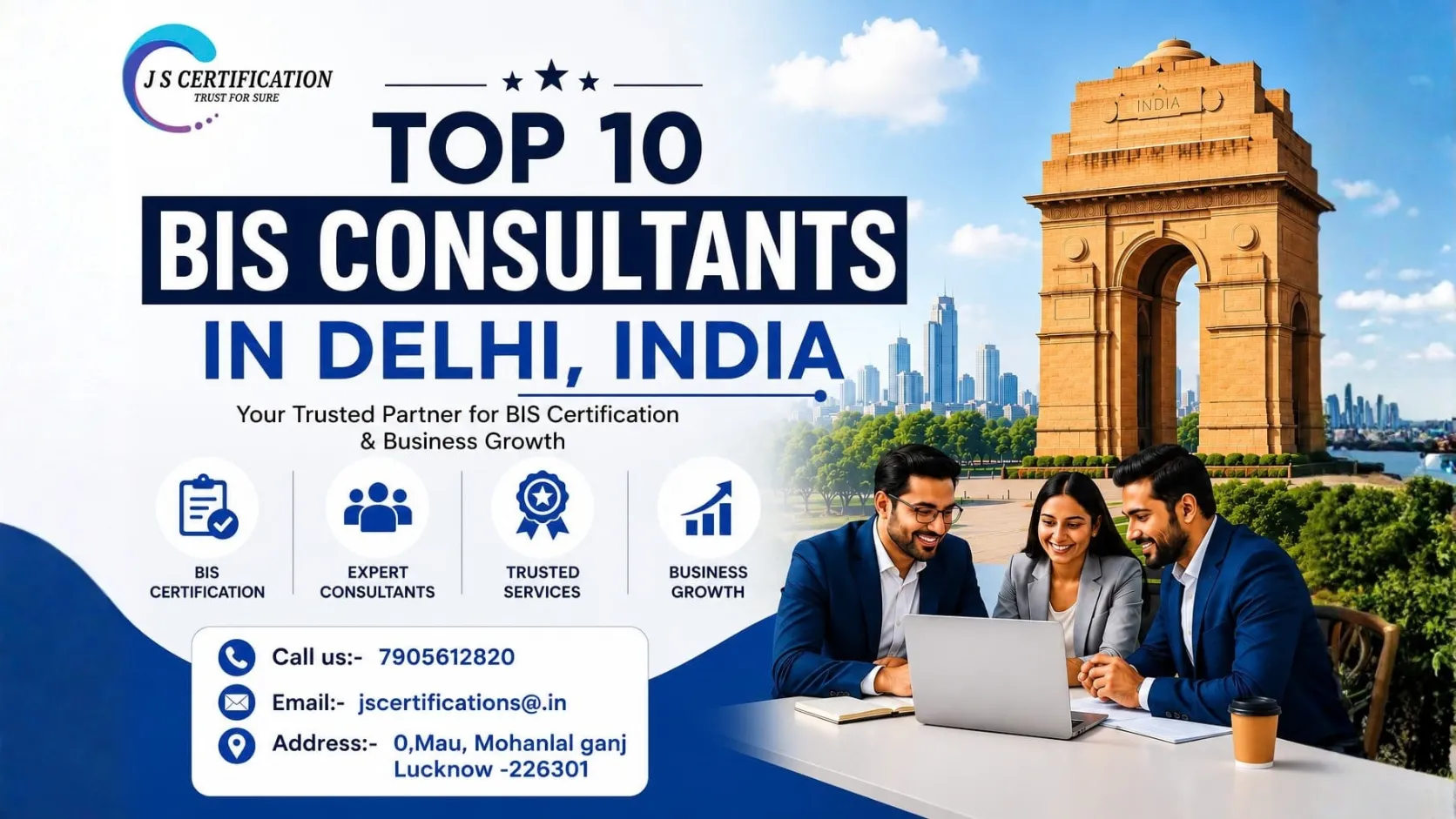 Top 10 BIS Consultants in delhi, india