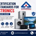 BIS Certification and standards for electronics