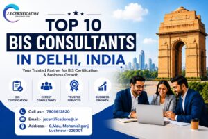 Top 10 BIS Consultants in delhi, india