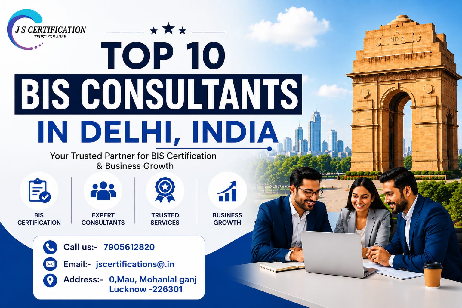 Top 10 BIS Consultants in delhi, india