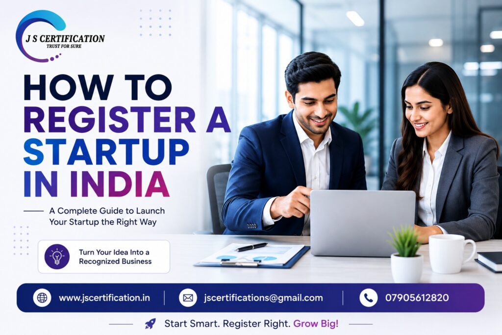 Startup India Registration