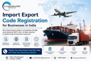 Import Export Code Registration for Businesses in India