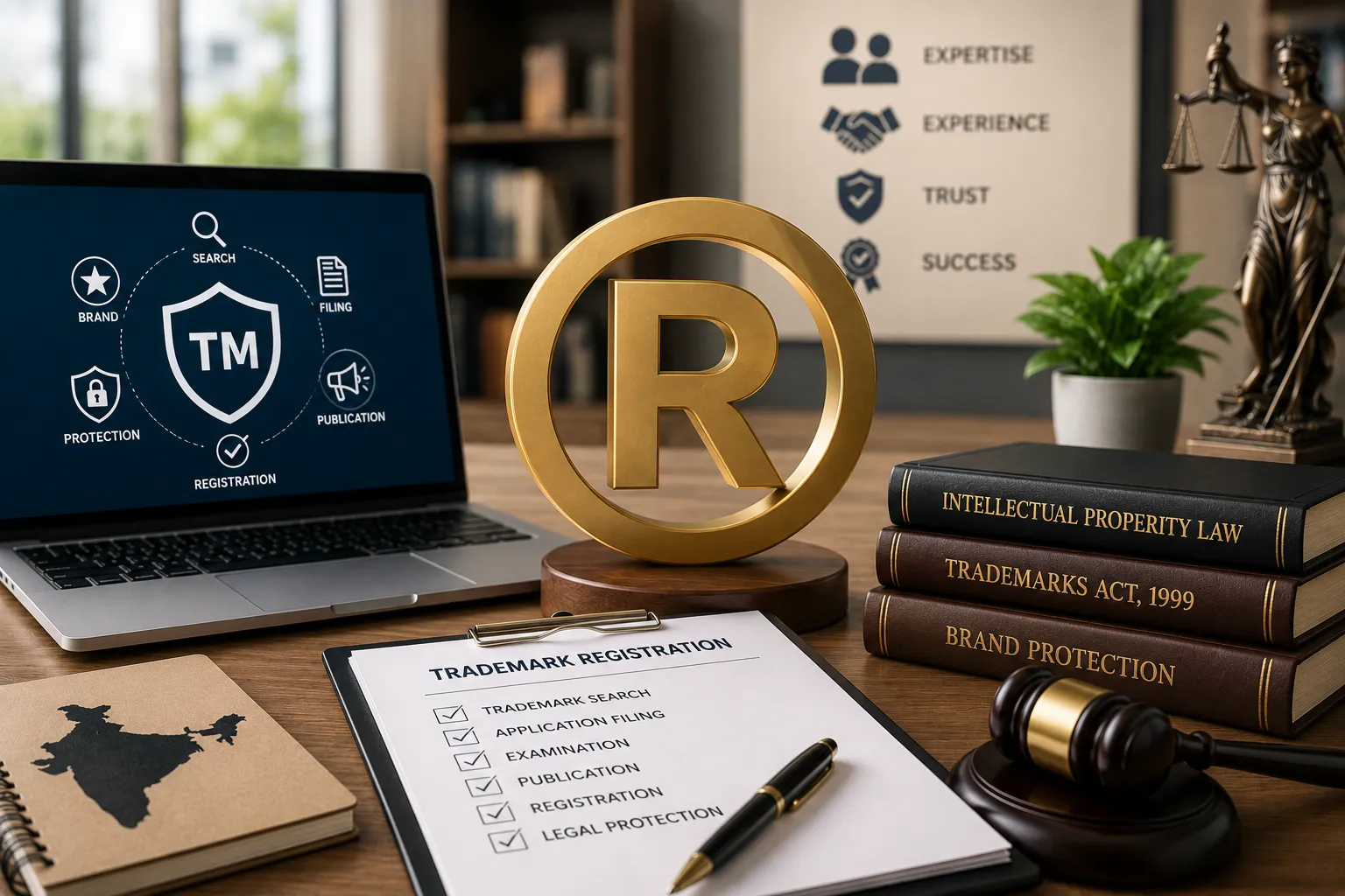 Best Trademark Registration Consultants in India (2026): How to Choose the Right Partner for Your Brand