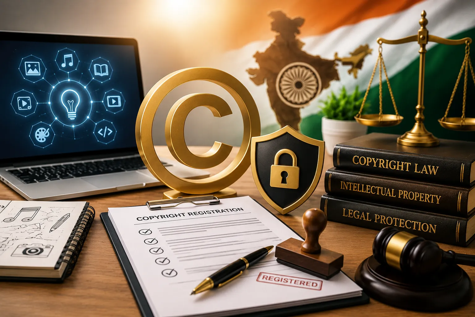 Copyright Registration Process and Legal Protection in India