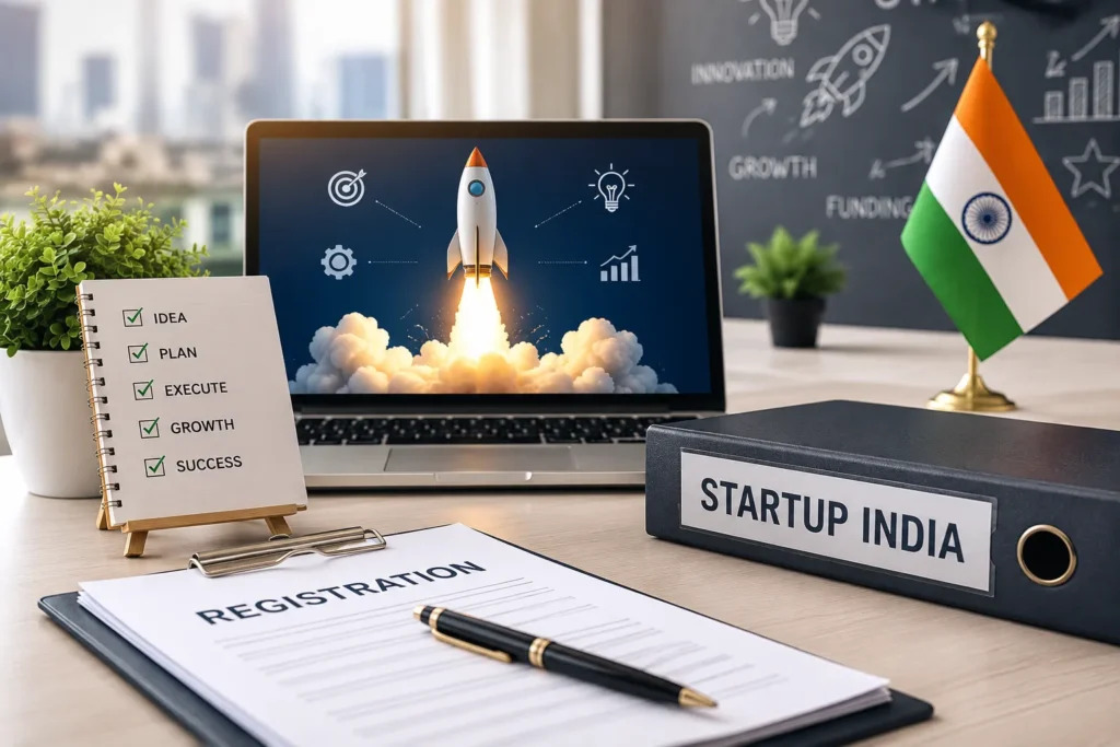 How to Register Your Startup Under Startup India