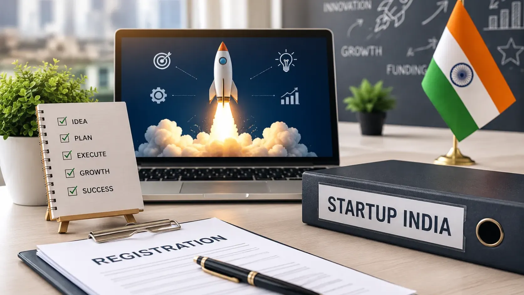 How to Register Your Startup Under Startup India