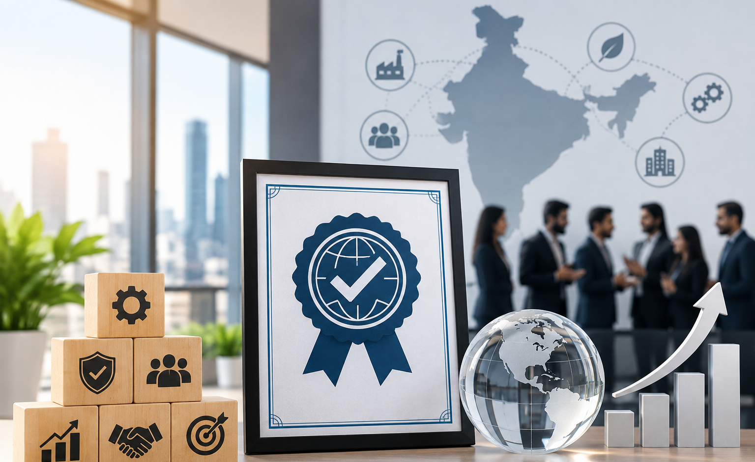 Top 7 ISO 9001 Certification Service Providers in India