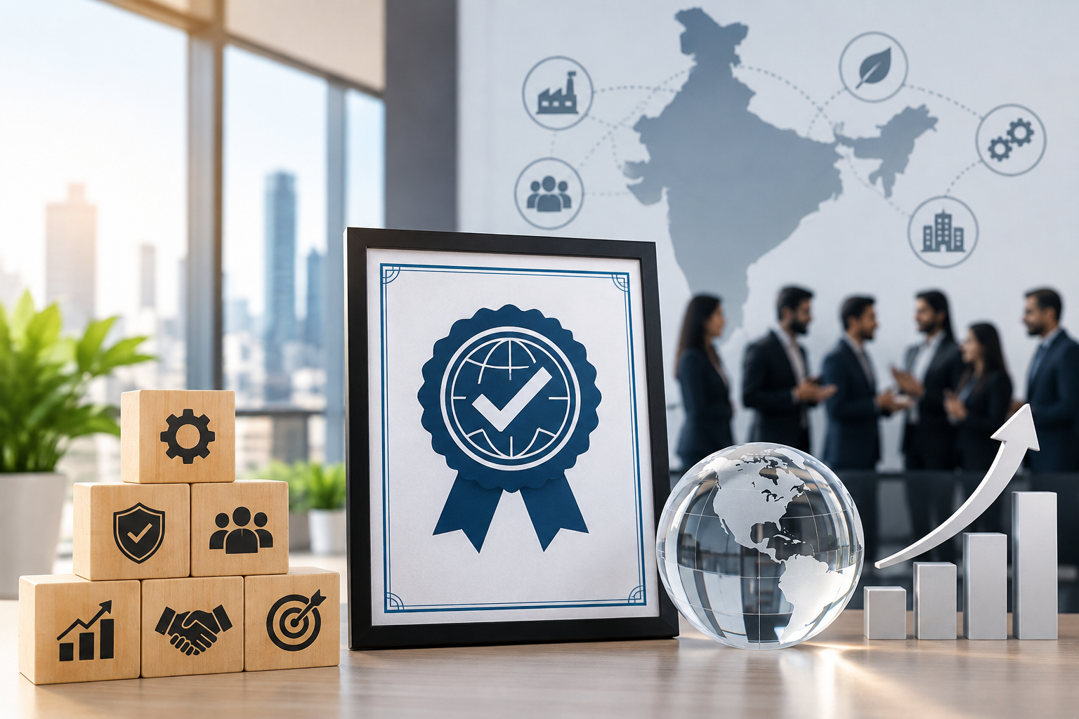 Top 7 ISO 9001 Certification Service Providers in India
