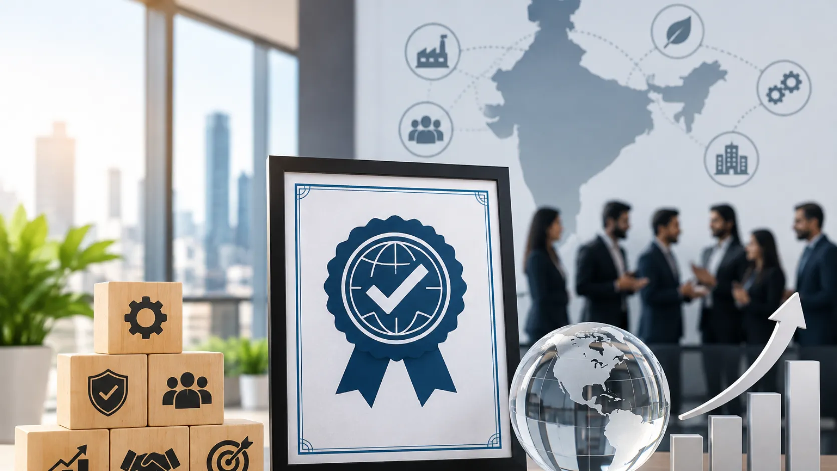 Top 7 ISO 9001 Certification Service Providers in India