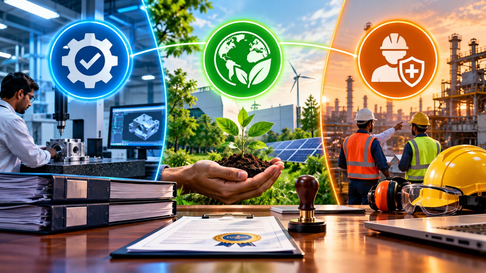 ISO 9001 vs ISO 14001 vs ISO 45001: Key Differences
