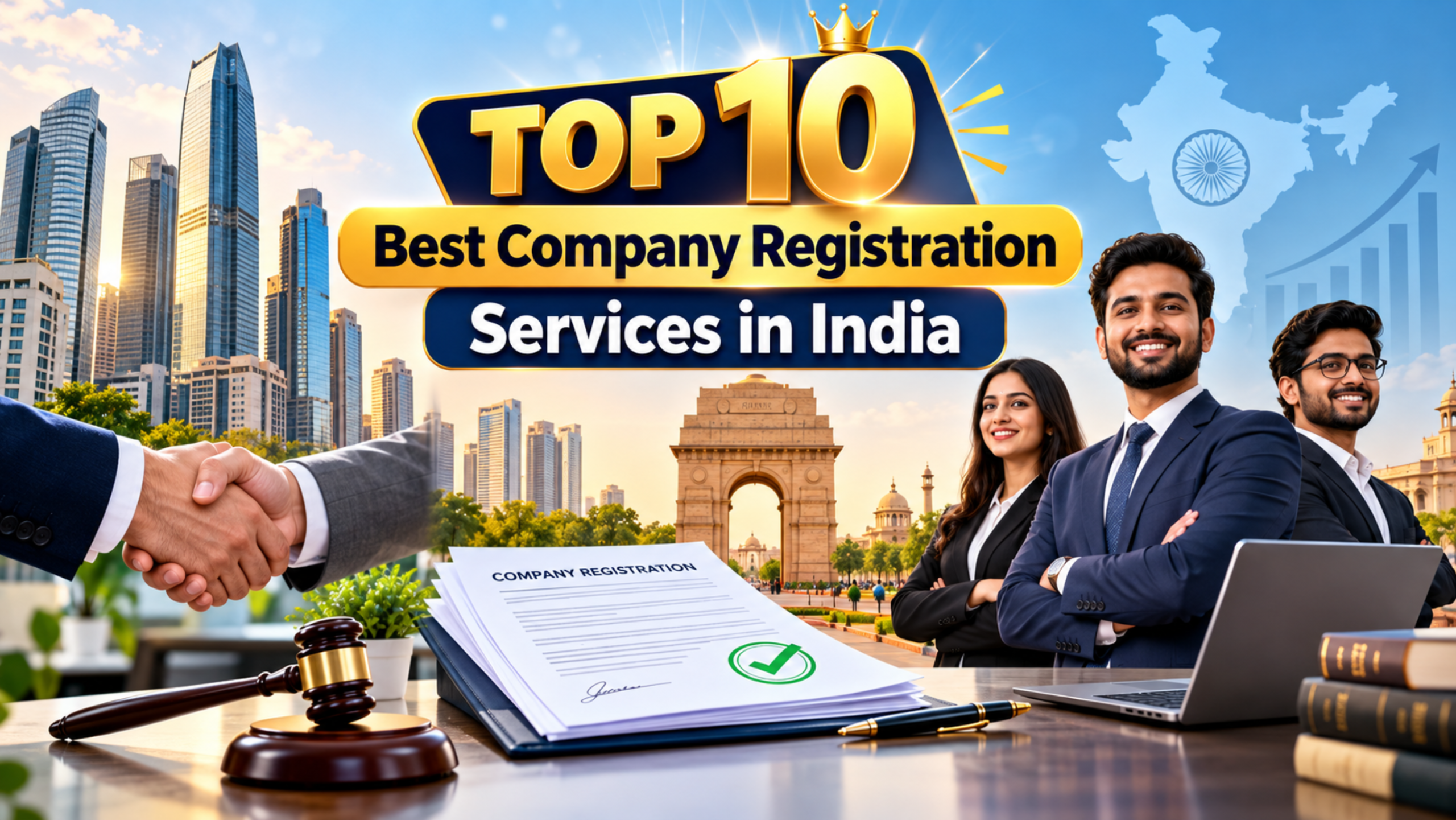 Top 10 Best Company Registration Services in India (2026)